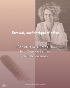 etre soi authentique et libre