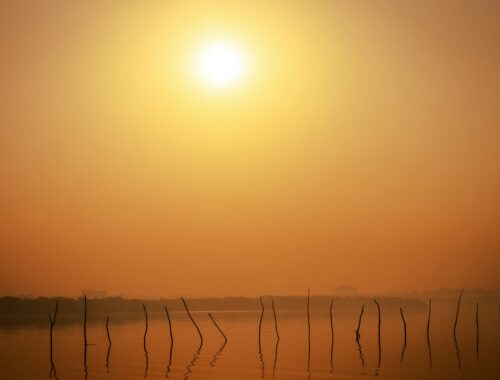 Paysage symbolique de l’acceptation de soi et de la libération du perfectionnisme